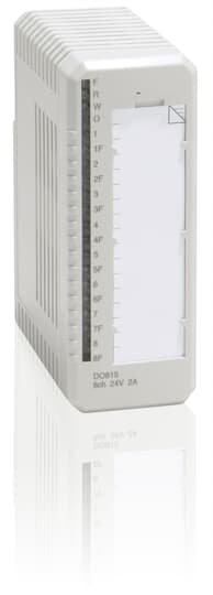DO815 MÓDULO SAÍDA DIGITAL 24V DC 3BSE013258R1