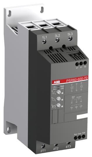 SOFT STARTER TRIFÁSICO 30KW 60A 100/250V PSR6060070 1SFA896112R7000