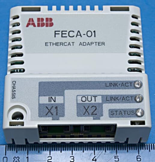 ADAPTADOR ETHERCAT FECA01 3AUA0000072078