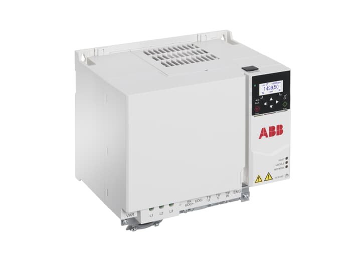 INVERSOR DE FREQUÊNCIA TRIFÁSICO 18.5KW 38A 380/480V 50/60HZ ACS380040S038A4 3AXD50000322695