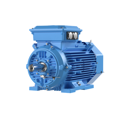MOTOR CA TRIFÁSICO 4P 1774RPM 18,5KW 32A IMB3 IP55 M3BP160MLC4 3GBP162430ADL