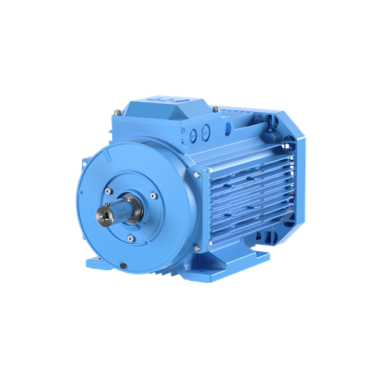 MOTOR CA TRIFÁSICO 4P 1743RPM 3,7KW 6,4A IMB34 IP55 M3AA100LF4 3GAA102560ADK