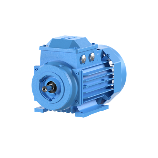 MOTOR CA TRIFÁSICO 4P 1731RPM 0,55KW 1,28A IMB3 IP55 M3BP071MLE4 3GBP072450ASL