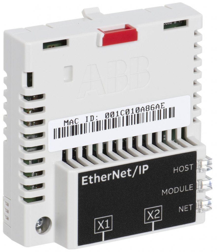 MÓDULO ADAPTADOR COMUNICAÇÃO ETHERNET/IP FEIP21 3AXD50000192786