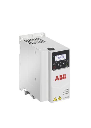 INVERSOR DE FREQUÊNCIA TRIFÁSICO 5,5KW 12,6A 380/480V 50/60HZ ACS380040S12A64