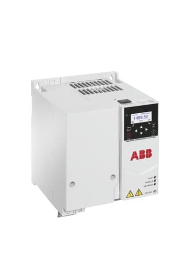 INVERSOR DE FREQUÊNCIA TRIFÁSICO 11KW 25A 380/480V 47/63HZ ACS380040S25A04 3AXD50000031895
