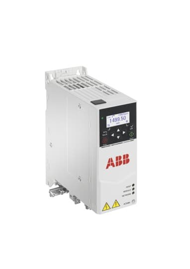 INVERSOR DE FREQUÊNCIA TRIFÁSICO 0.55KW 1.8A 380/480V 50/60HZ ACS380040S01A84 3AXD50000031886