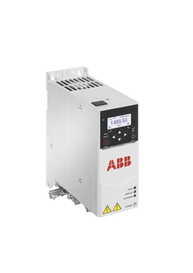 INVERSOR  DE FREQUÊNCIA MONOFÁSICO 1.5KW 7.8A 200/240V 48/63HZ ACS380040C07A81 3AXD50000031841