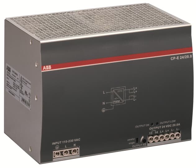 FONTE DE ALIMENTAÇÃO MONOFÁSICO 115/230V AC 480W 20A CPE24200