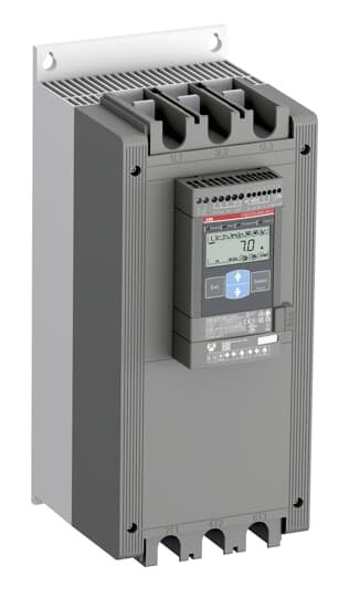SOFT STARTER TRIFÁSICO IN LINE 230V/110KW 400V/200KW 500V/250KW 370A 208/600V 50/60HZ PSE370600701