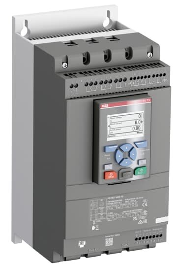 SOFT STARTER TRIFÁSICO 18,5KW 37A 100/250V PSTX3760070 1SFA898104R7000