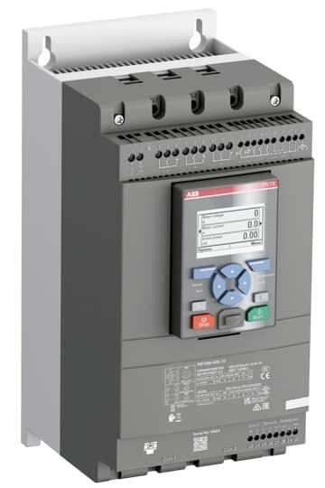 SOFT STARTER TRIFÁSICO 30KW 60A 100/250V PSTX6060070 1SFA898106R7000
