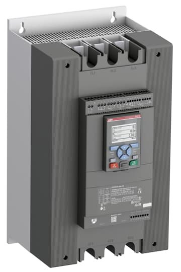 SOFT STARTER TRIFÁSICO 200KW 370A 100/250V PSTX37060070 1SFA898115R7000