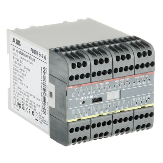 CONTROLADOR LÓGICO PROGRAMÁVEL 24VCC MODBUS PLUTOB46V2 2TLA020070R1700