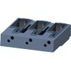 BLOCO DE TERMINAIS COM MOLDURA PARA CONTATORES S10/S12 PARA RELÉ DE SOBRECARG 3RT19664G