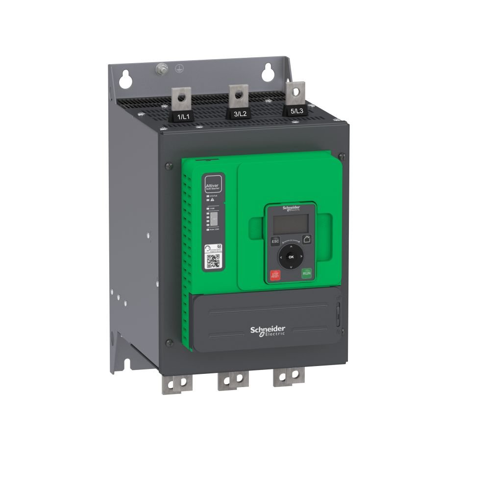SOFT STARTER TRIFÁSICO 37/110KW 140A 208/690V 50/60HZ ATS480 ATS480C14Y