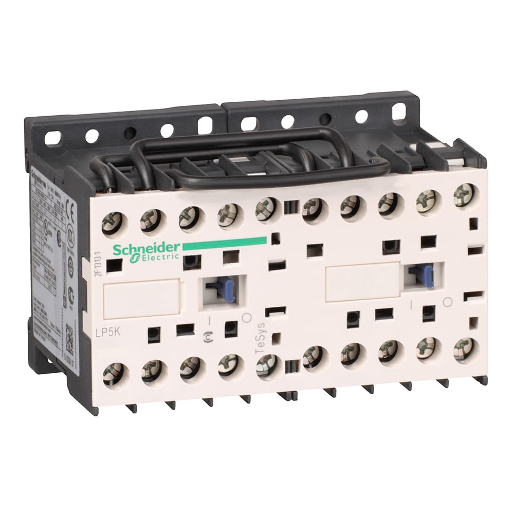 CHAVE REVERSORA TRIPOLAR TESYS K 6A 1NA 24VCCBC LP5K0610BW3