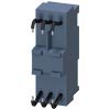 ADAPTADOR 45MM PARA CHAVE DE POTÊNCIA 3RV102. SEÇÃO TRANSVERSAL DO CONDUTOR A 3RA68900BA