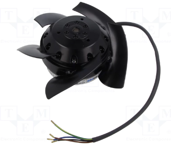 VENTILADOR TRANSVERSAL TRIF 2800RPM 44W 0,15A 50HZ A2D160AB2205