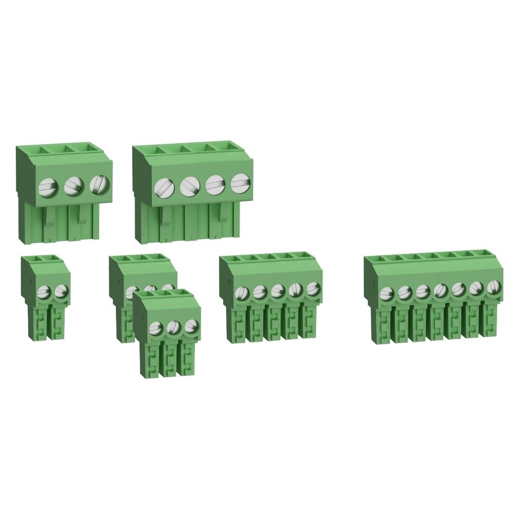 BLOCOS TERMINAIS PARA MÓDULOS DE EXPANSÃO - MODICON M171P - 14 E/S - PARAFUSO