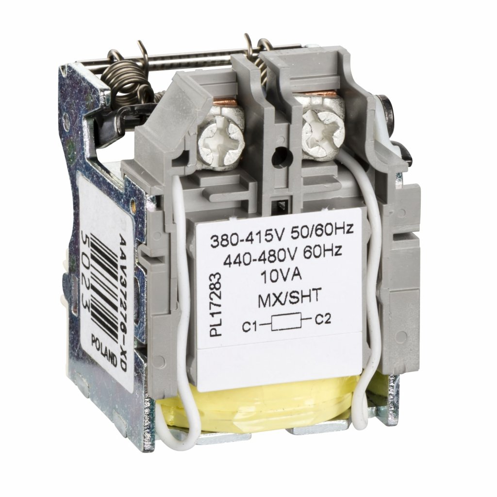 BOBINA DE ABERTURA 380/415VCC NSX100/631 LV429388