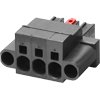 BLOCO TERMINAL DE CONEXÃO P/ 230VAC USO 6GK59801CC000AA6