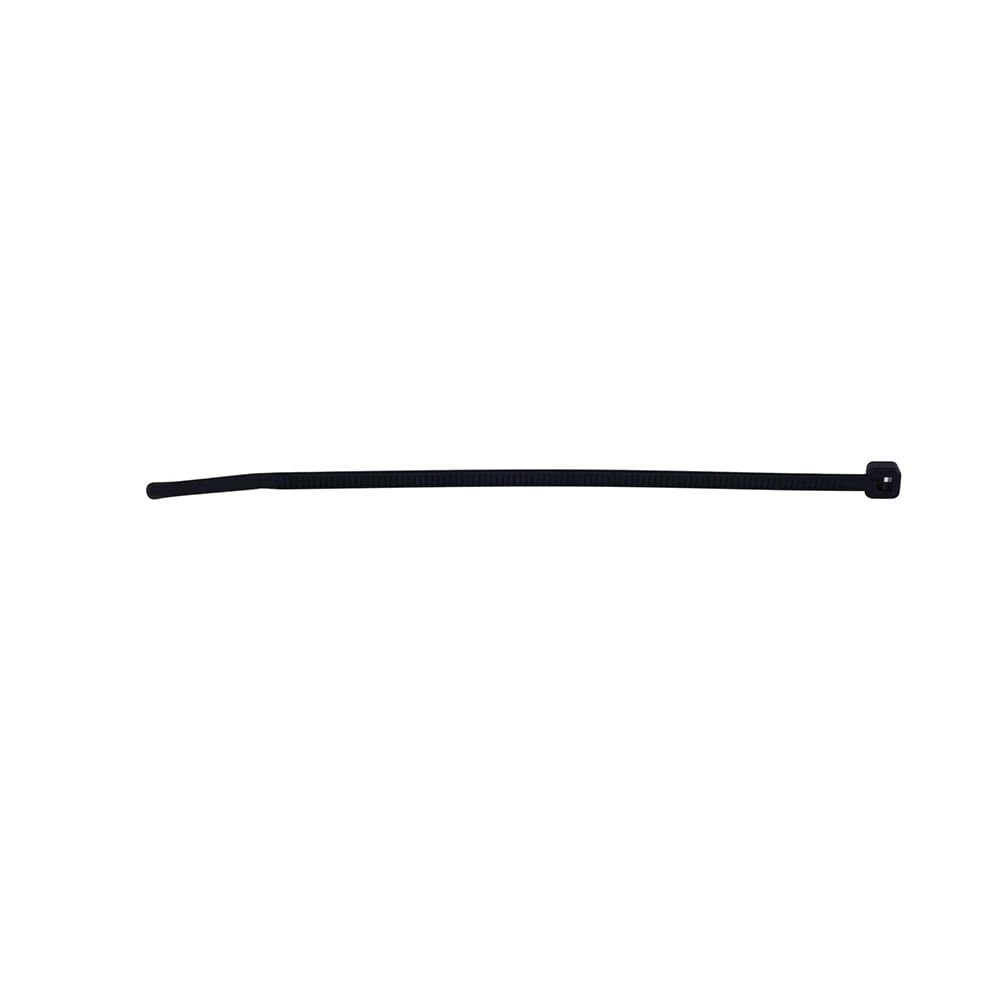 ABRACADEIRA PRETA T6 15CMX3.2MM 100UN DXN3006N
