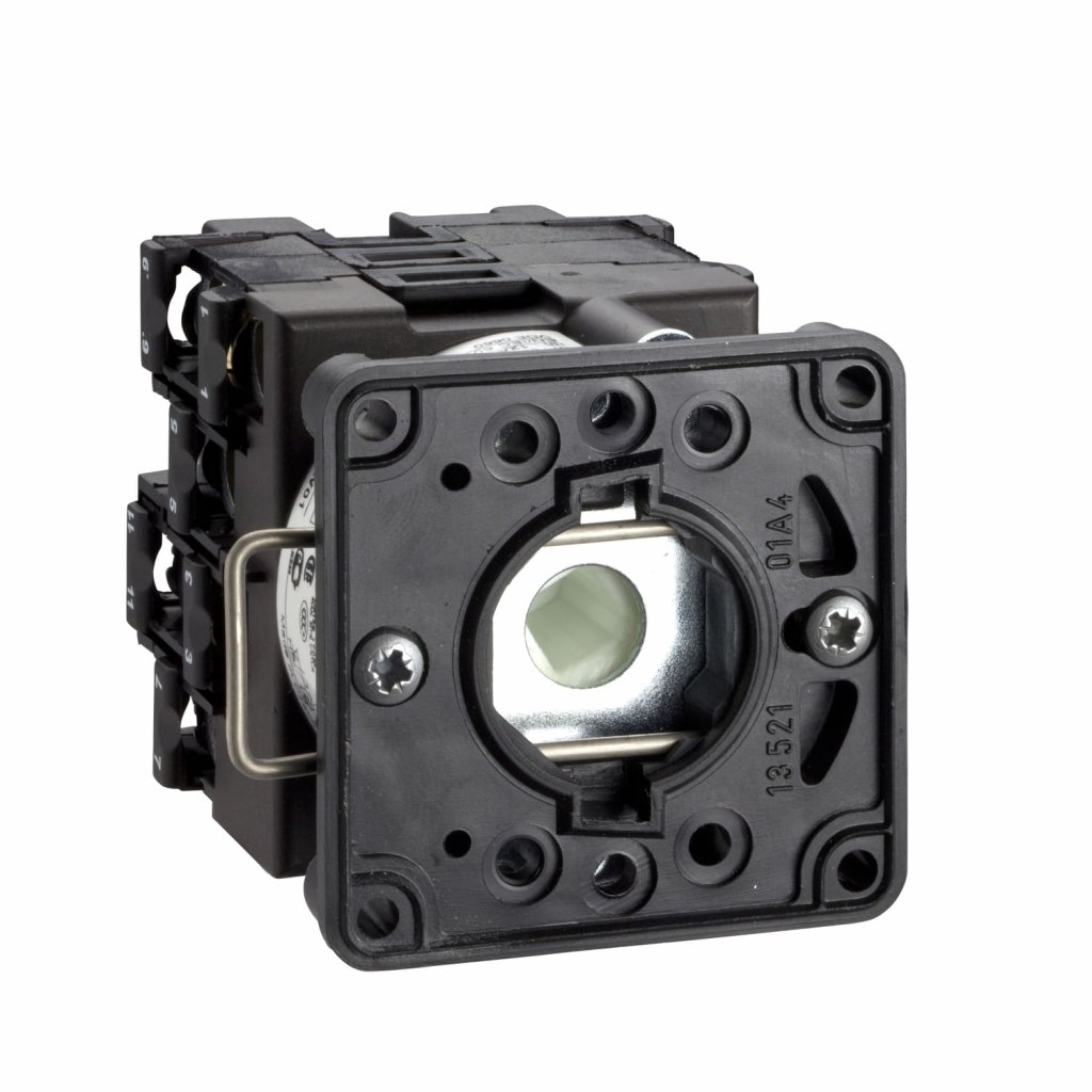 BLOCO COMUTADOR ROTATIVO BASE INV C POS DIAM.2POLOS K1D002U