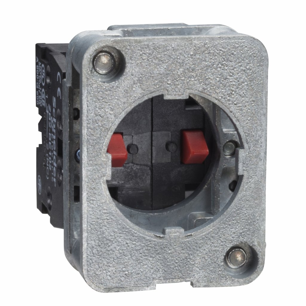 BLOCO DE CONTATO 2NF PARA BOTOEIRA XACB XACS414