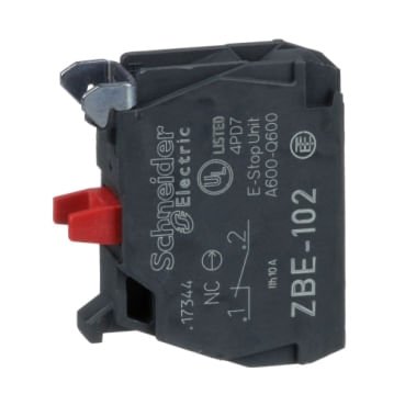 BLOCO DE CONTATO 1NF ZBE102