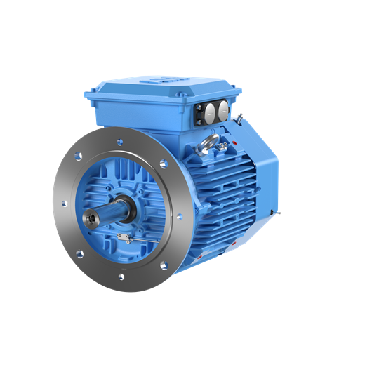 MOTOR CA TRIFÁSICO 4P 1721RPM 0,37KW 0,9A IMB3 IP55 M3BP71MLE4 3GBP072450ASK