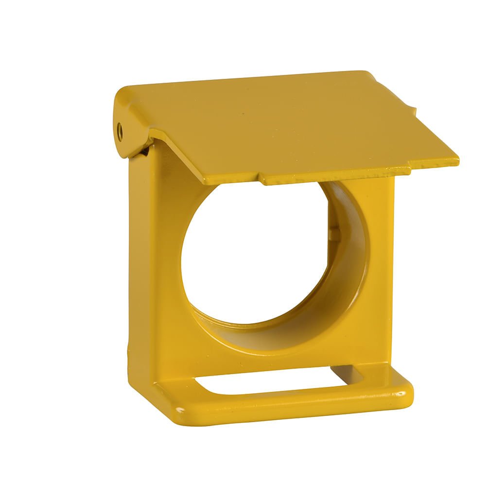 ADAPTADOR DE CADEADO PARA BOTÕES DE Ø22MM, AMARELO ZB4BZ65