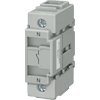 CONDUTOR NEUTRO/TERMINAL PE, CONTÍNUO, PARA FIXAÇÃO FRONTAL, ACESSÓRIOS 3LD92502BA
