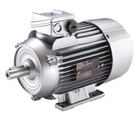 MOTOR CA 2915RPM 50HZ 7,5KW 17/29,5A 3435RPM 60HZ 9KW 19/33A IM B5 IP55 AF132M2C11
