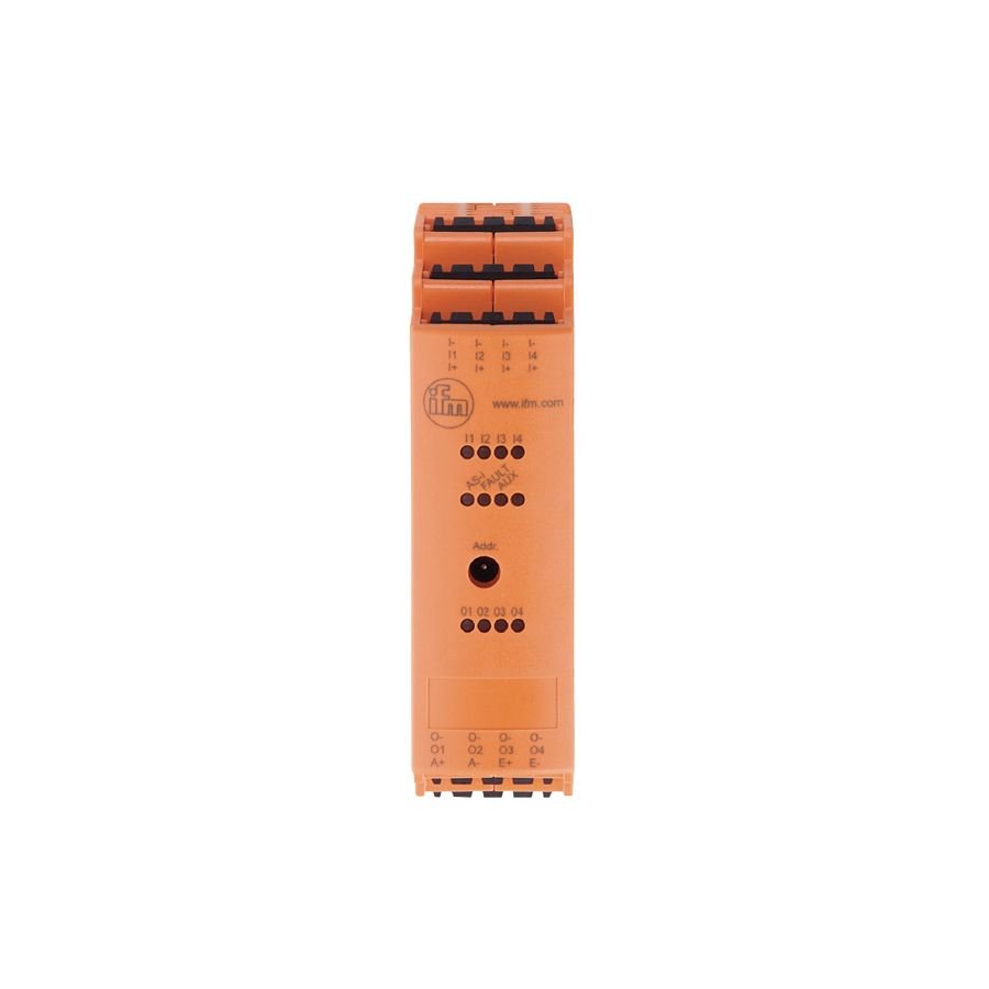 MODULO QUADRO DISJUNTOR AS-INTERFACE 4DI/4DO PNP 18-30VCC IP20 AC2251