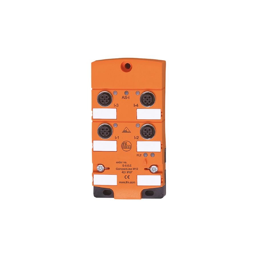 MODULO COMPACT LINE 4DI PNP 20-30VCC IP67 AS-INTERFACE AC2457