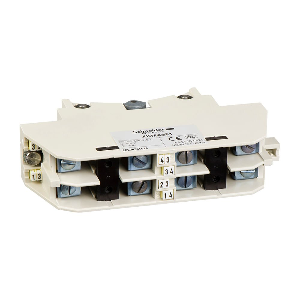 BLOCO DE CONTATO COMBINADOR XKMA991