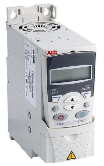 INVERSOR DE FREQUÊNCIA TRIFÁSICO 1.5KW 4.1A 380/480V 50/60HZ ACS35503E04A14 3AUA0000058186