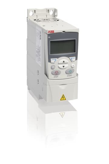 INVERSOR  DE FREQUÊNCIA MONOFÁSICO 0.37KW 2.4A 200/340V 50/60HZ ACS31001E02A42 3AUA0000038701