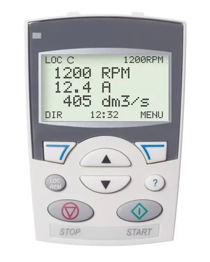 PAINEL CONTROLE PARAINV FREQ ACSCPU 3AUA0000050961
