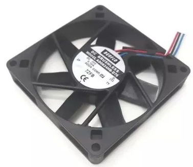 MICROVENTILADOR 3200RPM 80X80X15 24VCC 0,10A AD0824HBD76