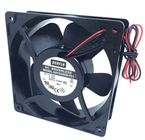 MICROVENTILADOR AXIAL 2800RPM 24VCC 120X120X38MM AD1224HBF51