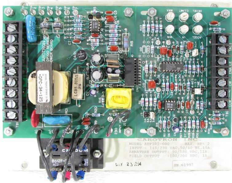 PLACA DRIVE 115/230V 11A 50/60HZ ADP102000