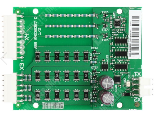 PLACA CIRCUITO IMPRESSO IGBT C/COMPONENTES ELETRONICOS MONTADOS AINP01C 68569362