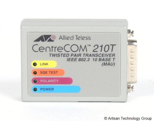 TRANSCEPTOR AUI PARA ETHERNET AT210T