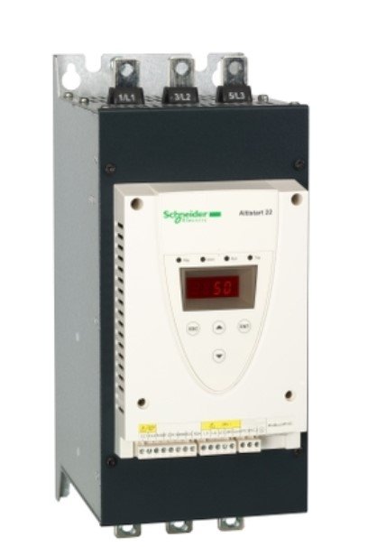 SOFT STARTER TRIFÁSICO 160KW 320A 230V 50/60HZ ATS22C32Q