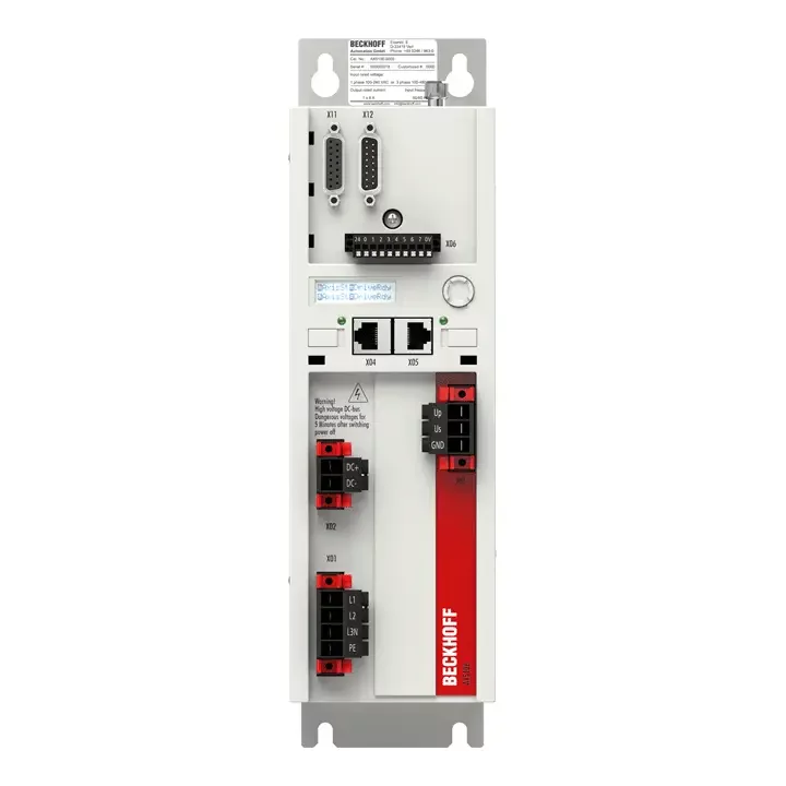 SERVO DRIVE MONOFÁSICO 100/240V TRIFÁSICO 100/480V 3A AC 50/60HZ AX51030000