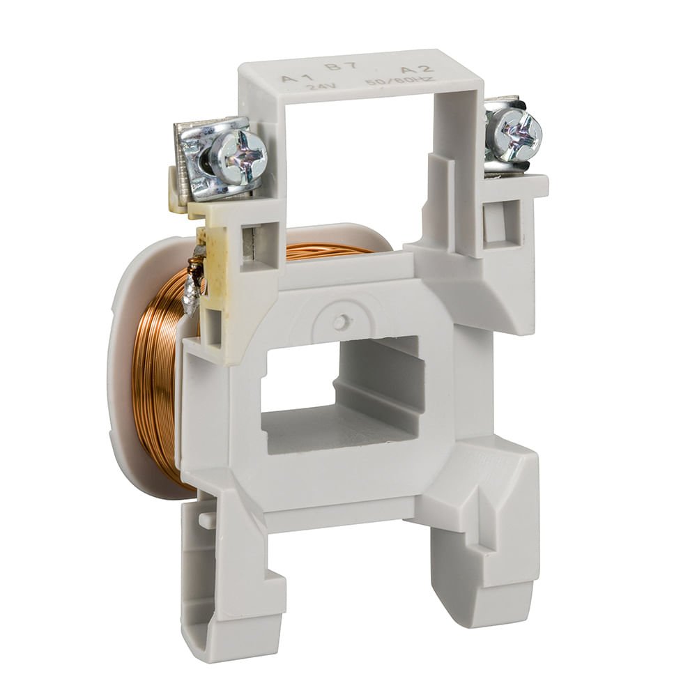BOBINA DE REPOSIÇÃO PARA CONTATOR LC1E25 110VCA50 60HZ LAEX12F7
