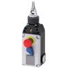 COMUTADOR ACIONADO POR CABO COM PARADA DE EMERGÊNCIA, 3X M20X1,5, 1NA+3NF, EN... 3SE71411EG10