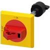 ACIONAMENTO GIRATÓRIO DO ACOPLAMENTO DA PORTA IP64 PARADA DE EMERGÊNCIA, S00- 3RV29260C
